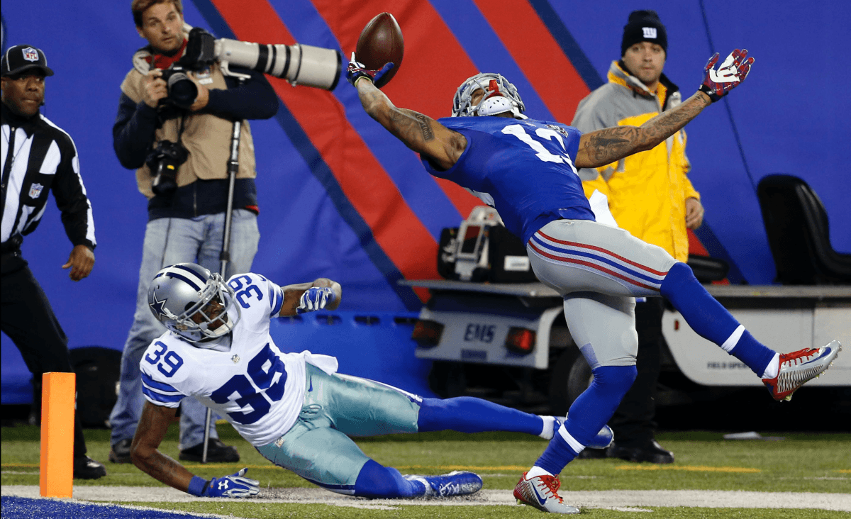 Odell Beckham Hints at Giants Reunion