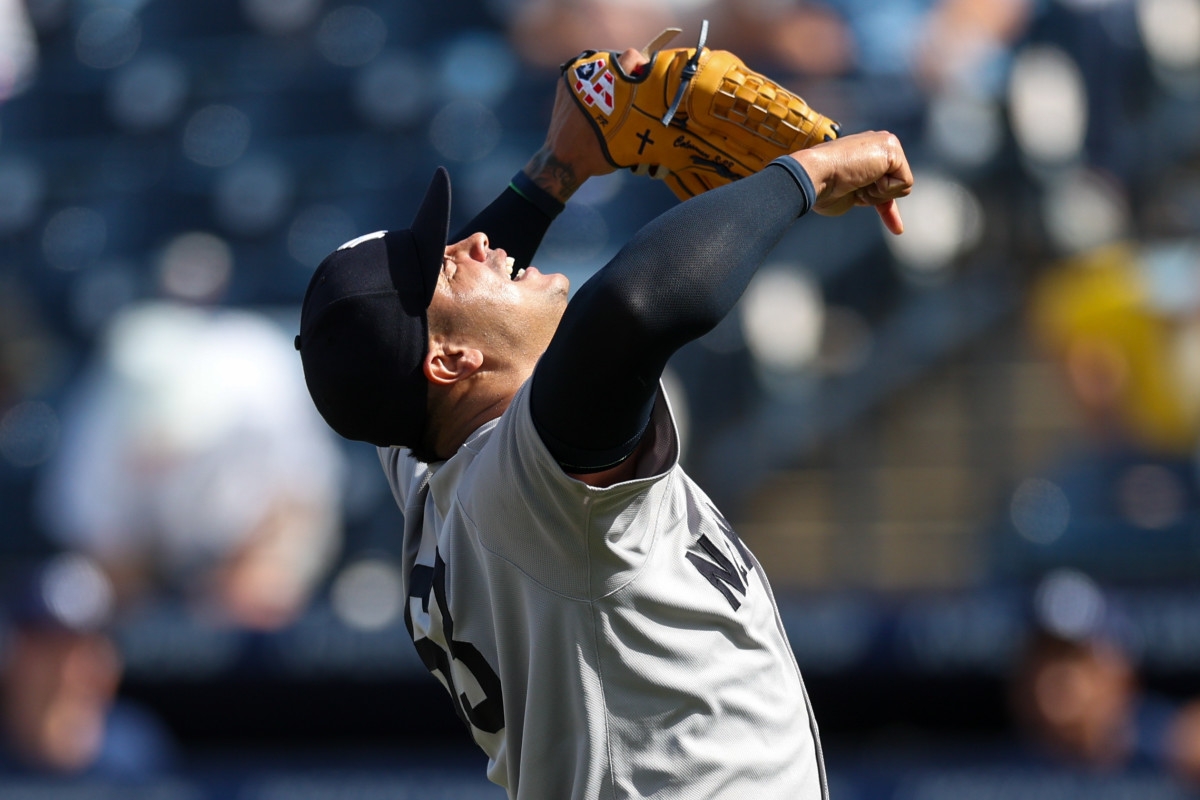 Yankees fans hopeful after Fernando Cruz's rehab news