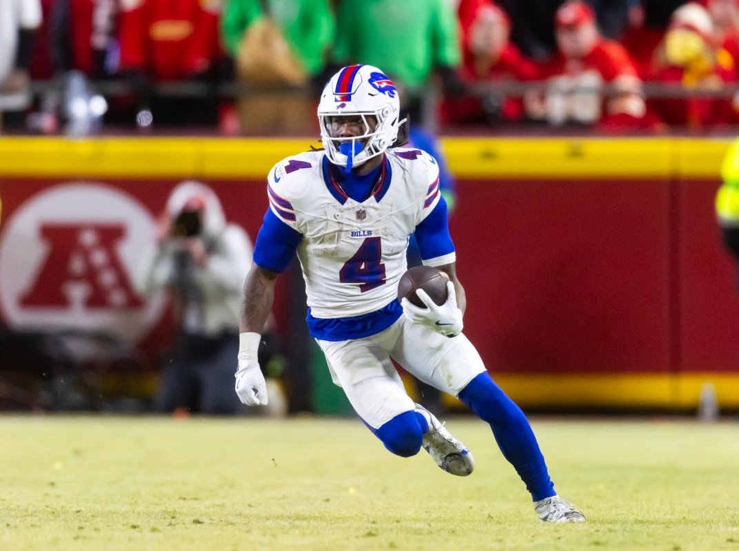 Bills' 'Biggest Offseason Priority' Not An Easy Fix with James Cook