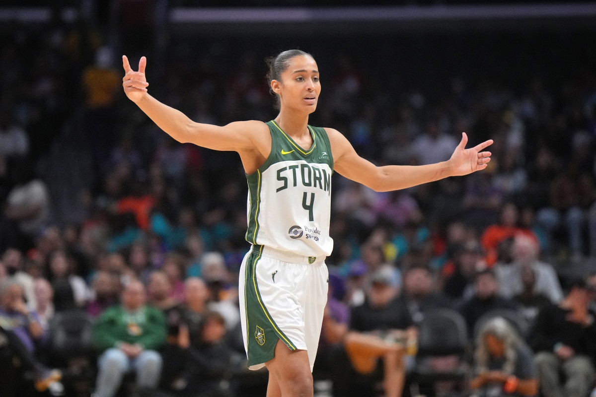 WNBA Makes Historic Seattle Storm Announcement on Tuesday