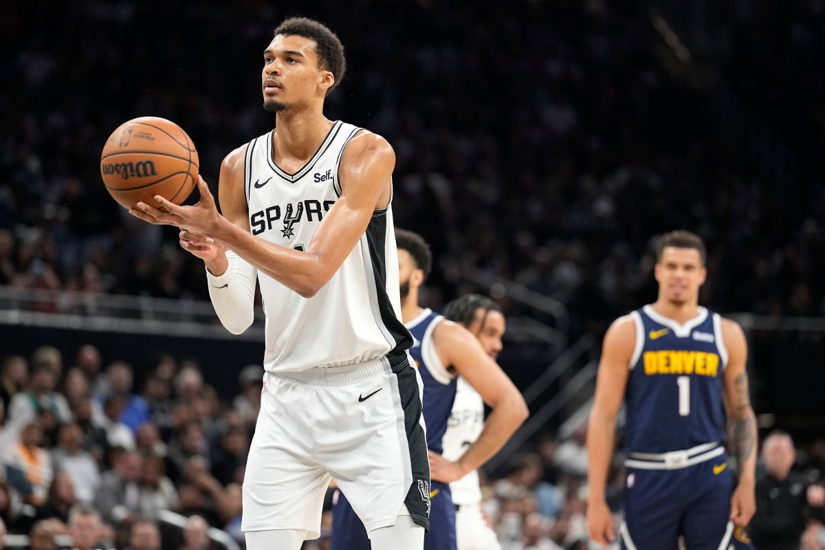 Victor Wembanyama Reacts to San Antonio Spurs Being Named NBA's Most Positive Team