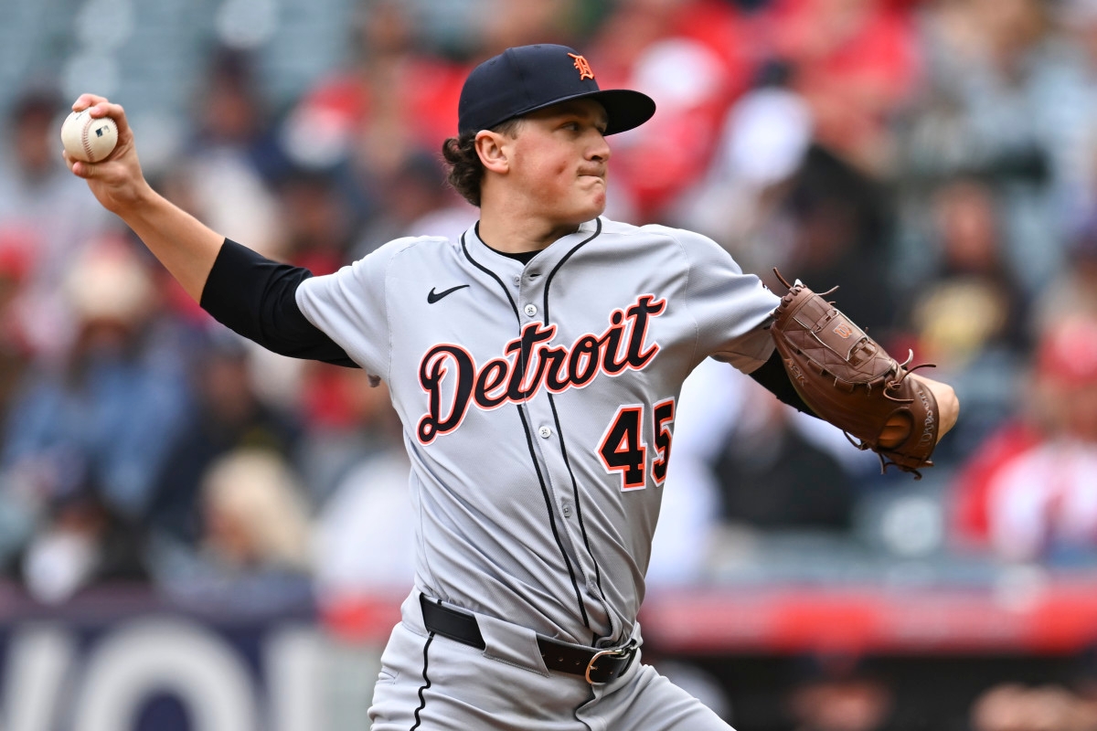 Tigers React to Latest Reese Olson News After Cubs Series