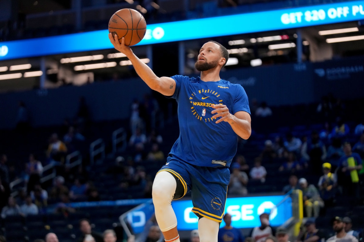 Stephen Curry Could Briefly Hold NBA Record After Play-In Game vs. Grizzlies