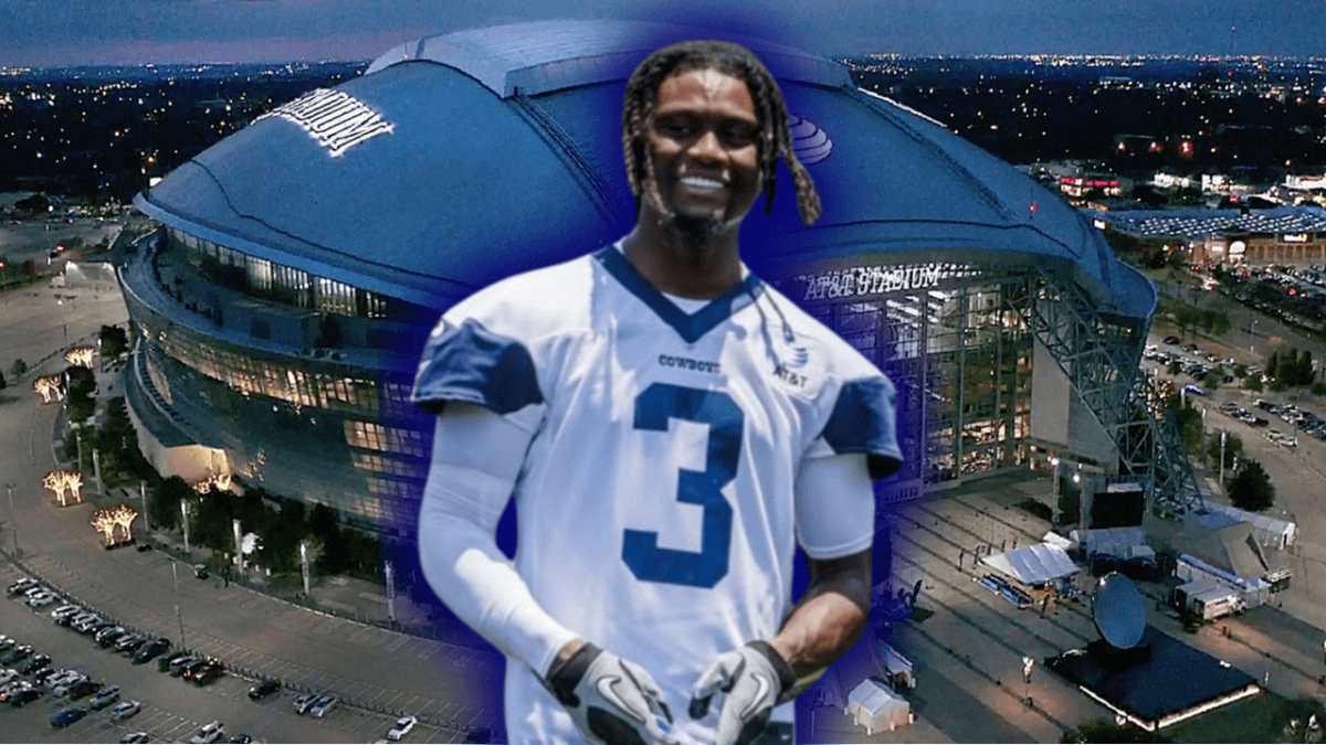 Dallas Cowboys players George Pickens and Dante Fowler Jr. have traded jersey numbers at OTAs.