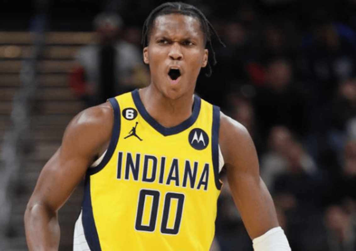 Pacers' Bennedict Mathurin Makes NBA History in Game 3 vs. Thunder