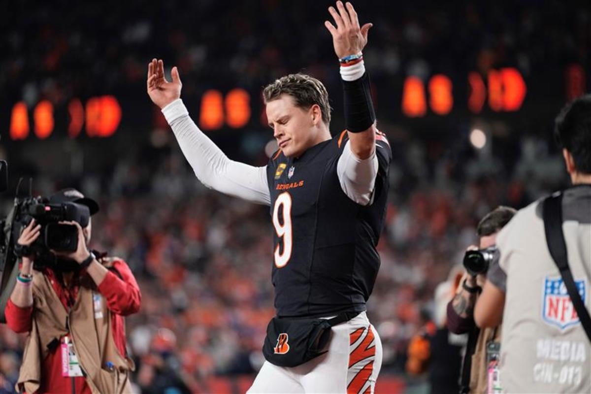 Joe Burrow Welcomes Familiar Face to Bengals Training Camp