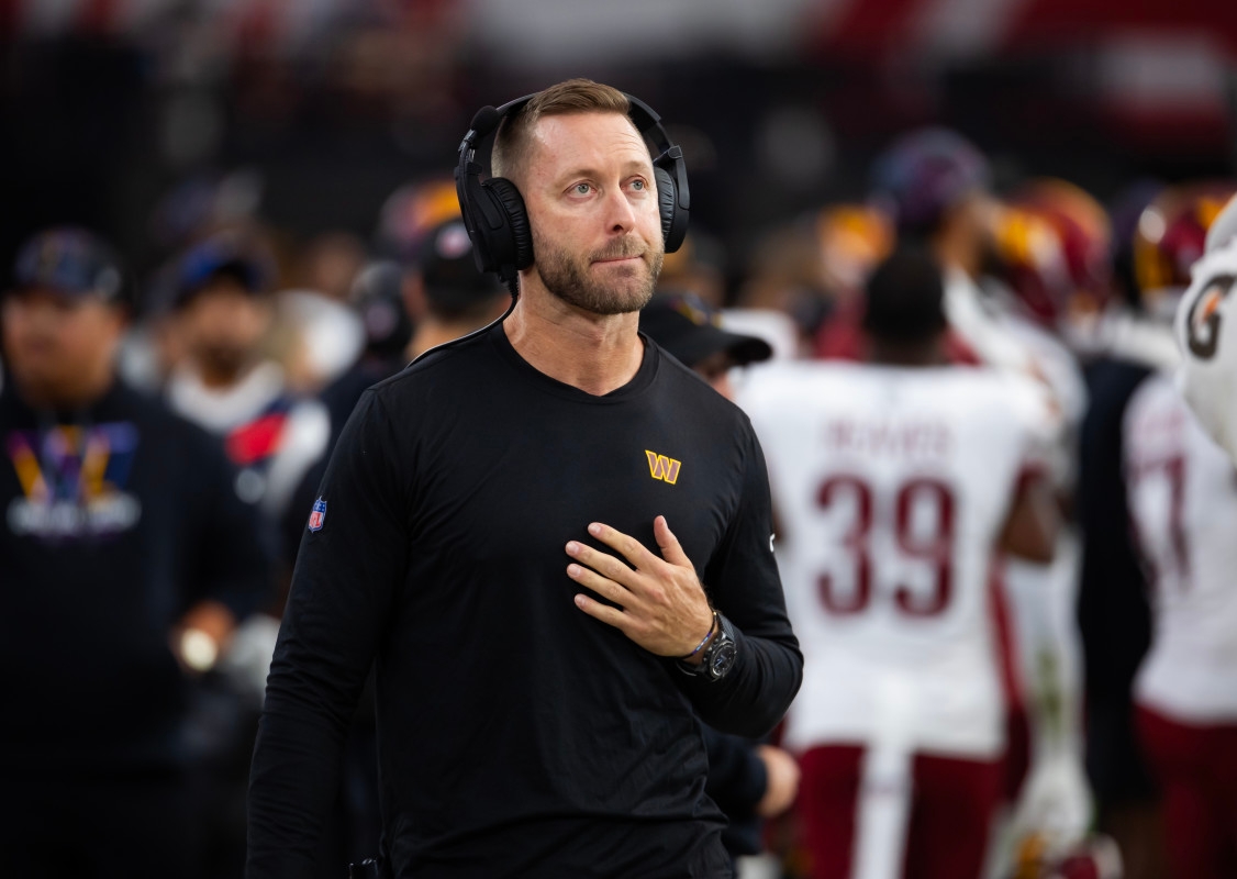 Kingsbury Previews Samuel's Impact on Commanders