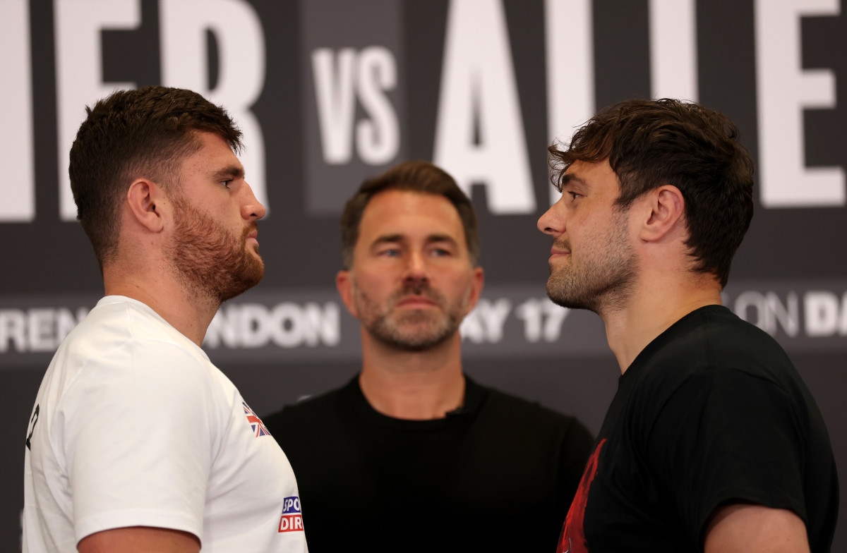 British Heavyweights Square Off in Eagerly Awaited Rematch