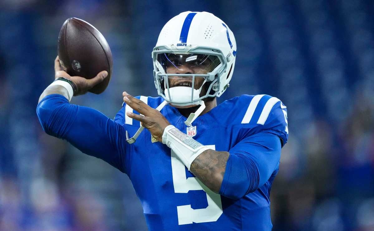 Pat McAfee Sends Strong Message on Anthony Richardson After NFL Struggles