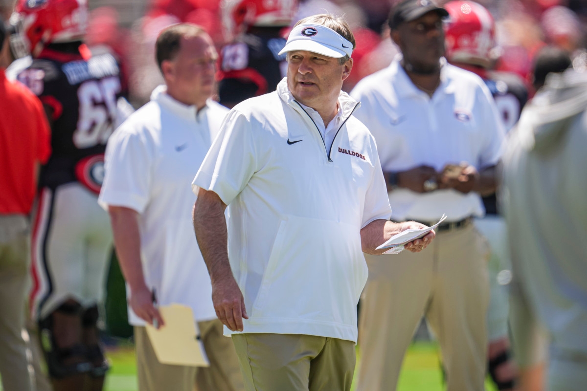 Georgia Gets Strong Message From Five-Star RB
