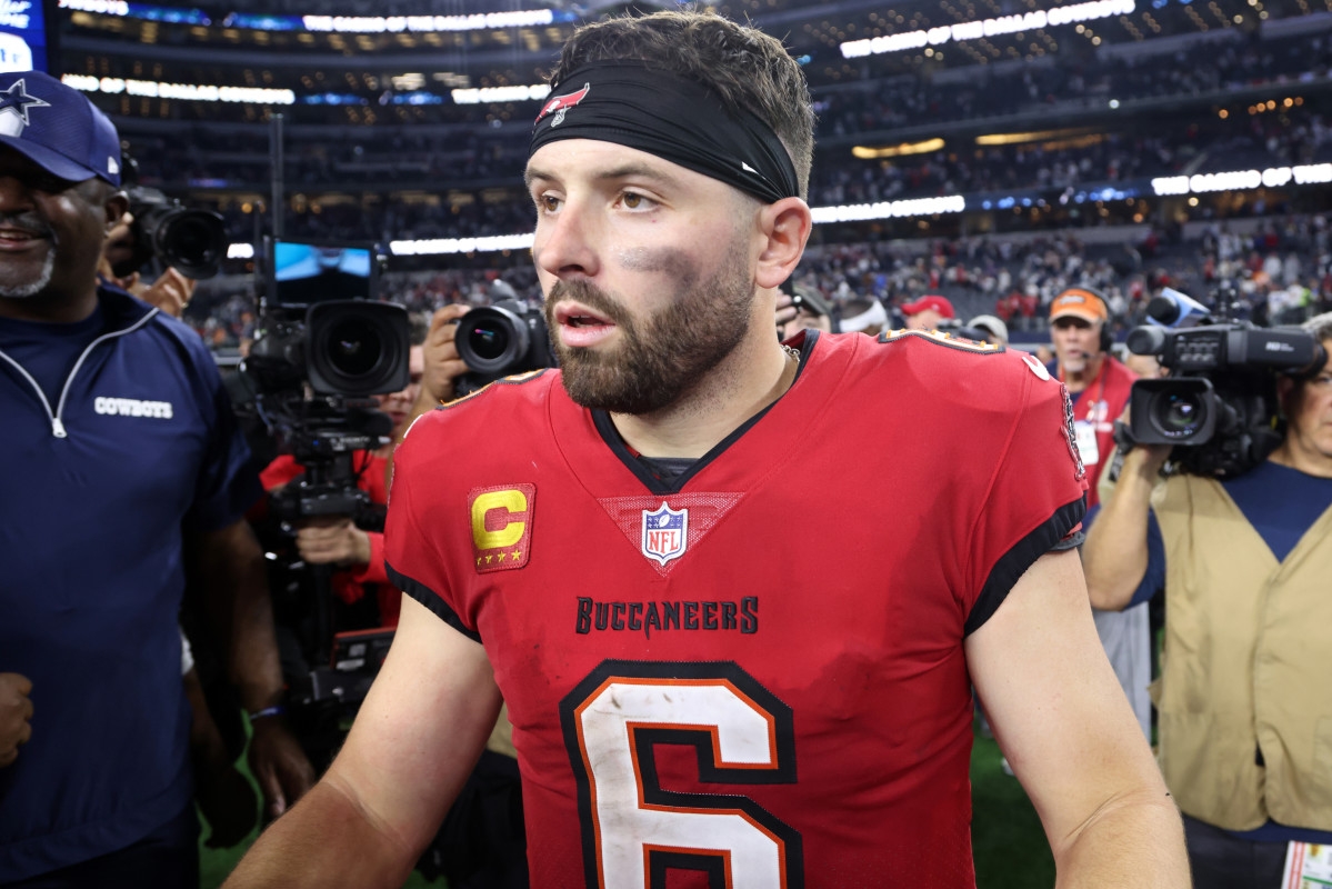 Buccaneers' Jason Licht Reveals 'No Fight' Over Baker Mayfield Decision