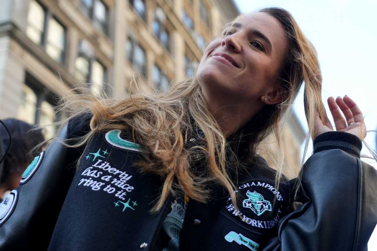 Sabrina Ionescu Sends Clear Message After Major Career Milestone
