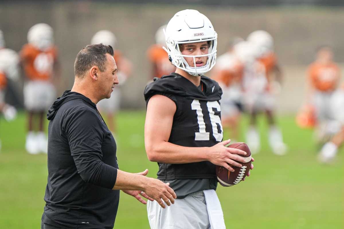 Steve Sarkisian Breaks Silence on Arch Manning's Major Personal Decision
