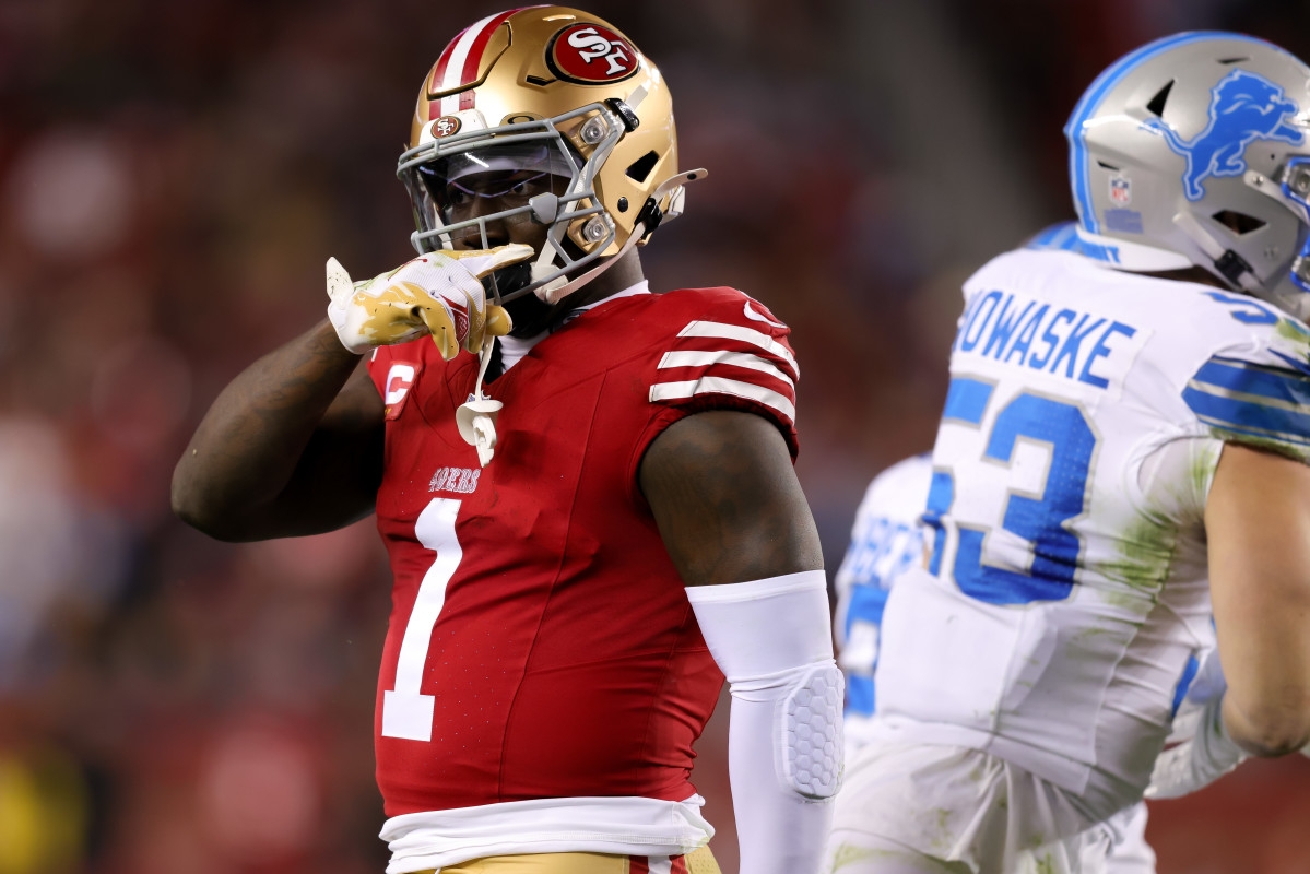 The Washington Commanders did not give up much in the trade for Deebo Samuel.