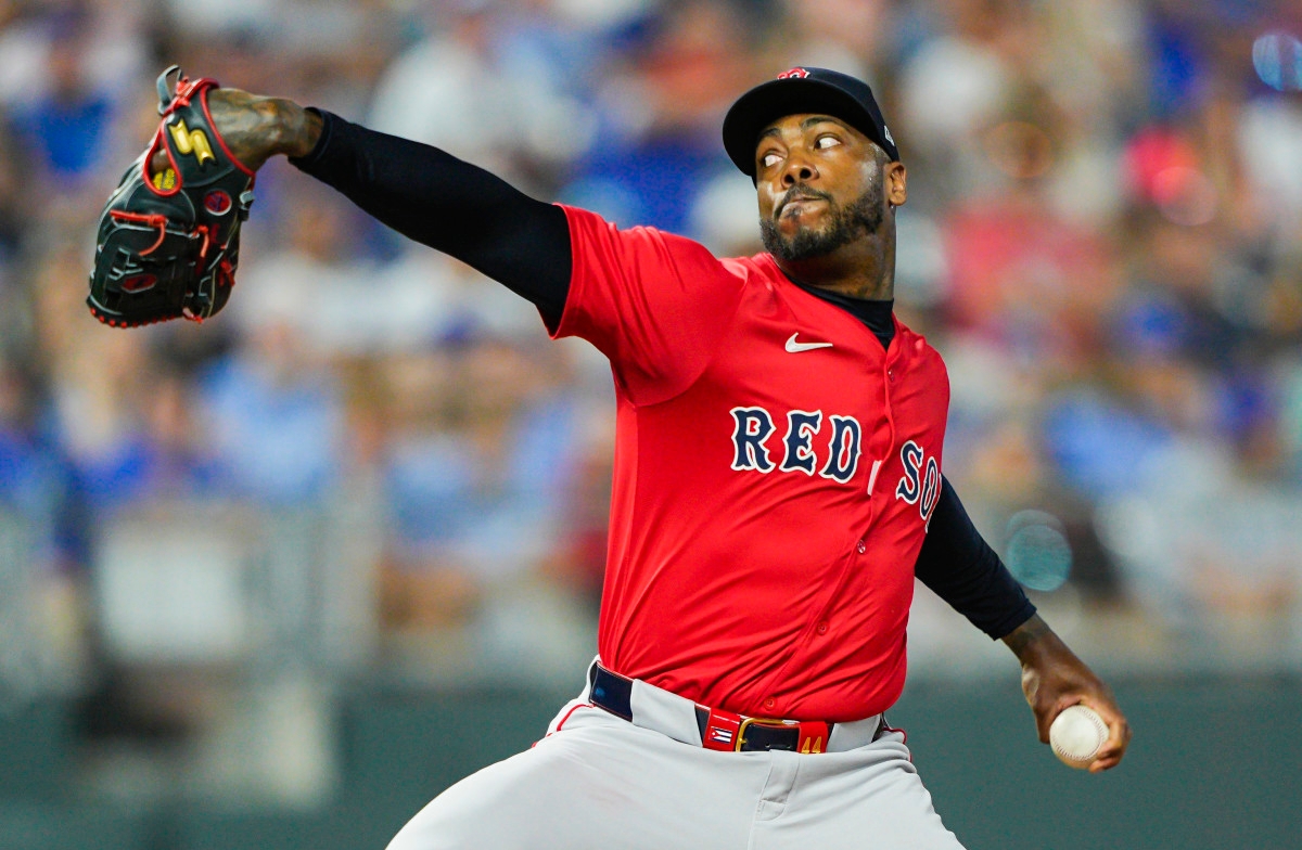 Red Sox All-Star Aroldis Chapman Could Be 'First Moved' Ahead of Trade Deadline