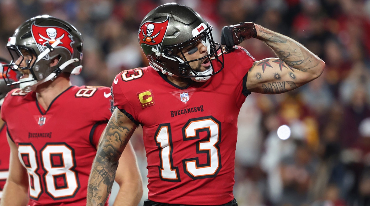 Buccaneers' Mike Evans Drinking From Fountain Of Youth In 2025