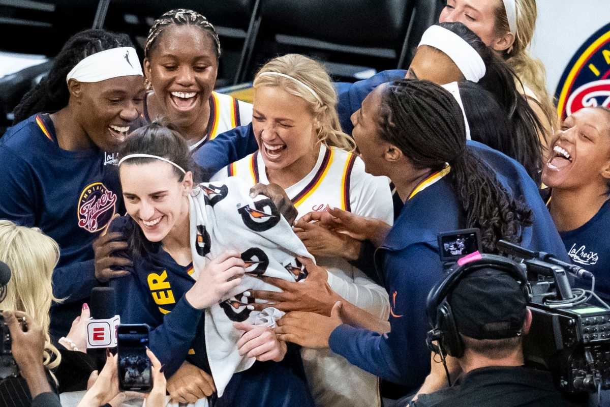 Caitlin Clark's Fever Teammates' Behavior Following Brazil Game Is Turning Heads