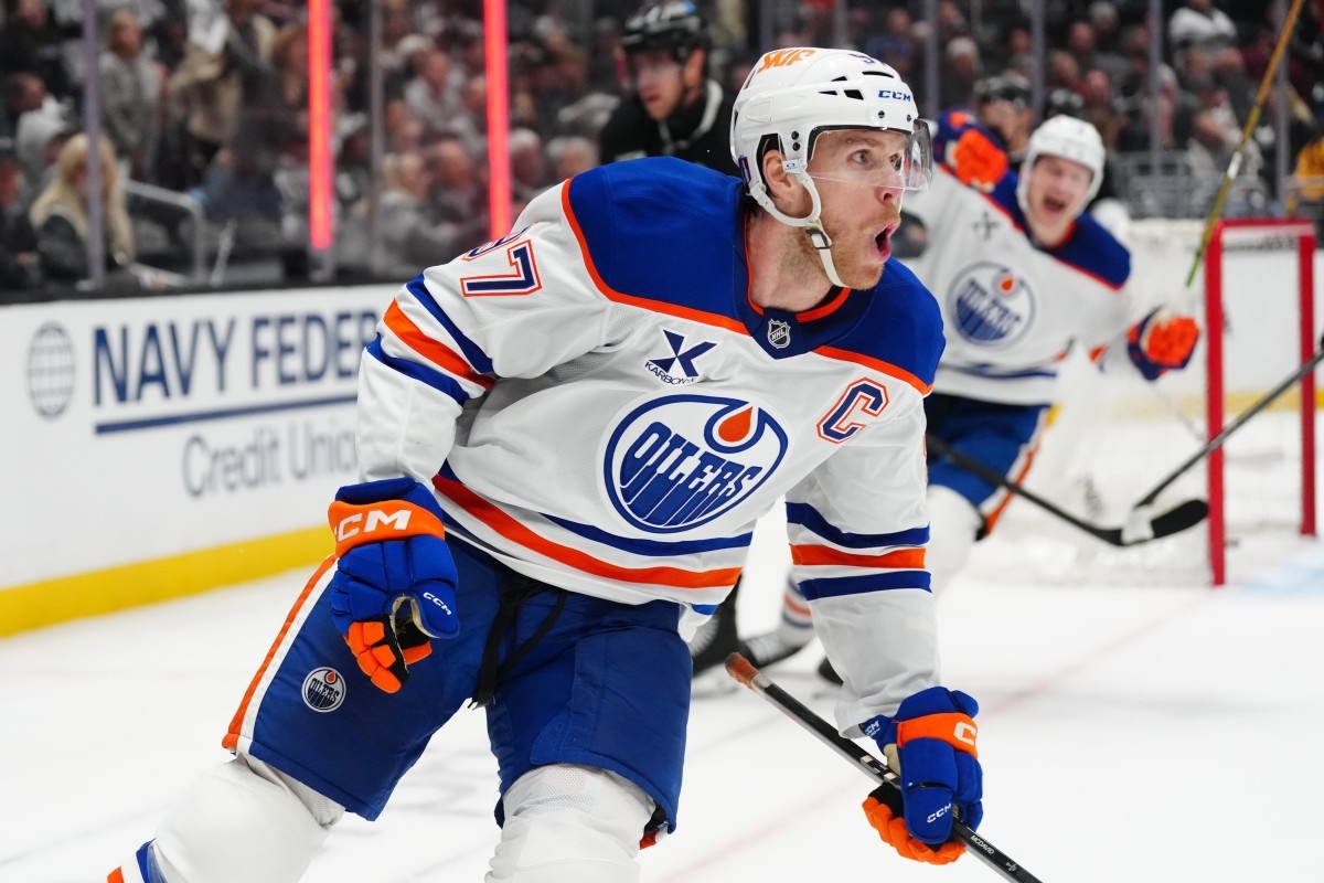 Connor McDavid Sends Clear Warning to Panthers Before Stanley Cup Final