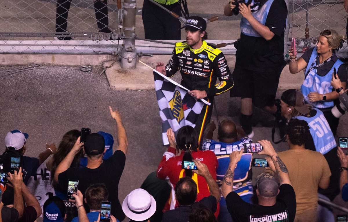 Ryan Blaney's Unexpected Act After NASCAR Nashville Race Is Turning Heads