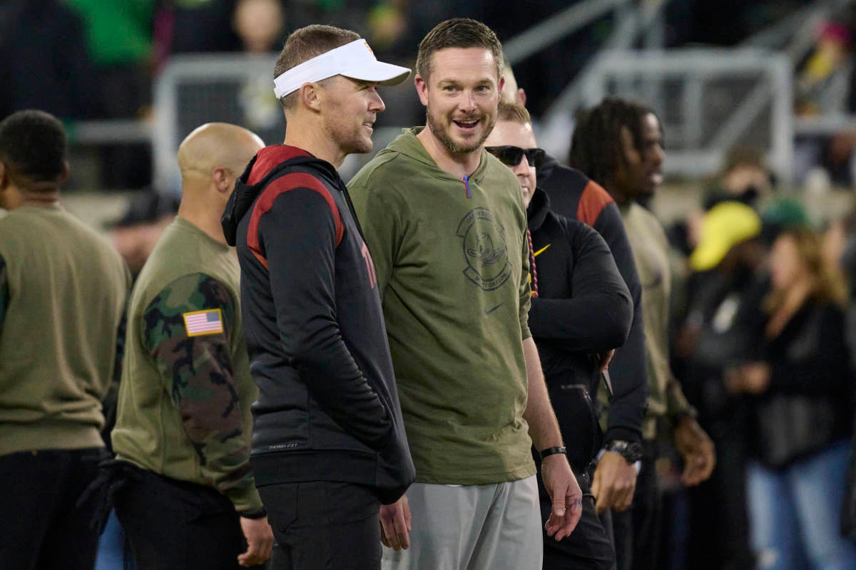 USC Receives Clear Message from Highly Touted Recruit as Battle with Oregon Heats Up