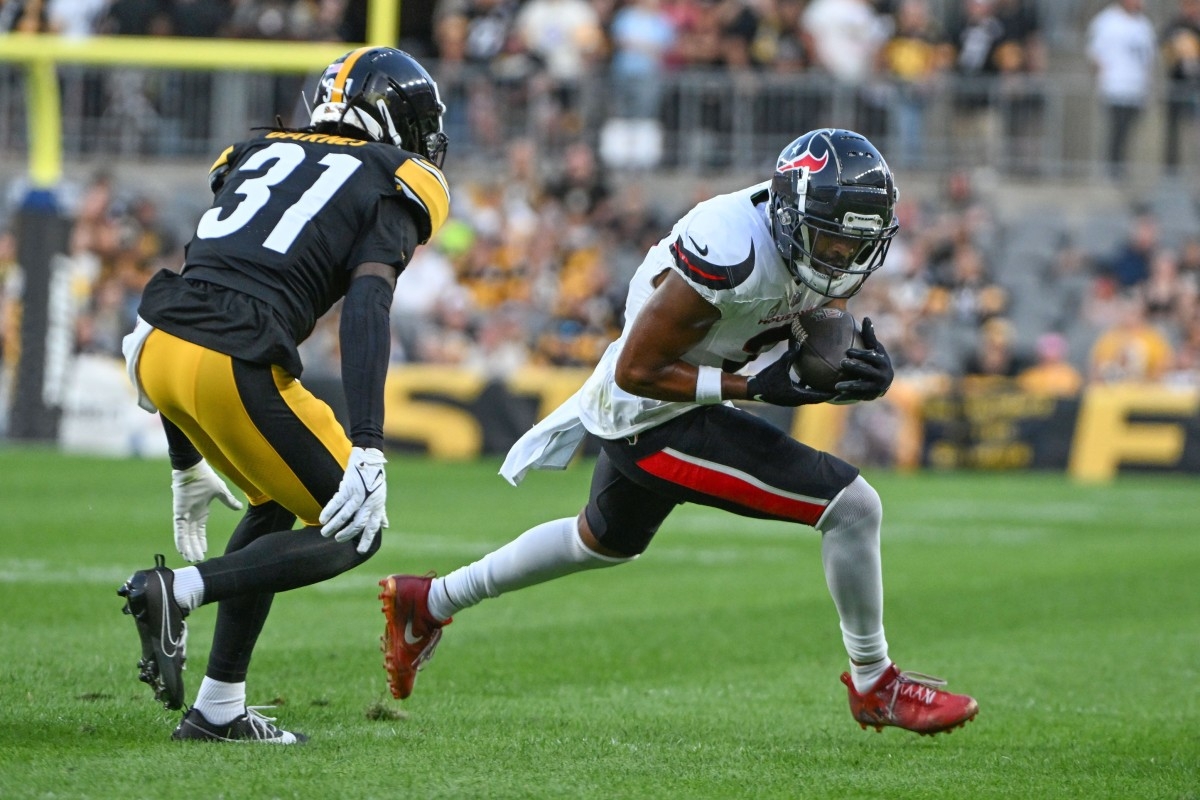 Steelers' Robert Woods Hoping To Follow Hines Ward's Footsteps