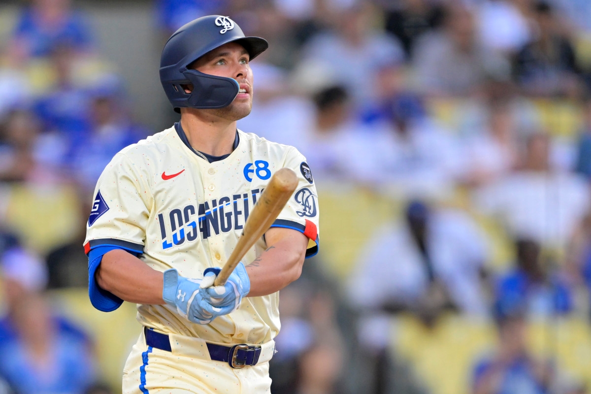 Dodgers Predicted to Quickly Replace Dalton Rushing With Luke Stevenson