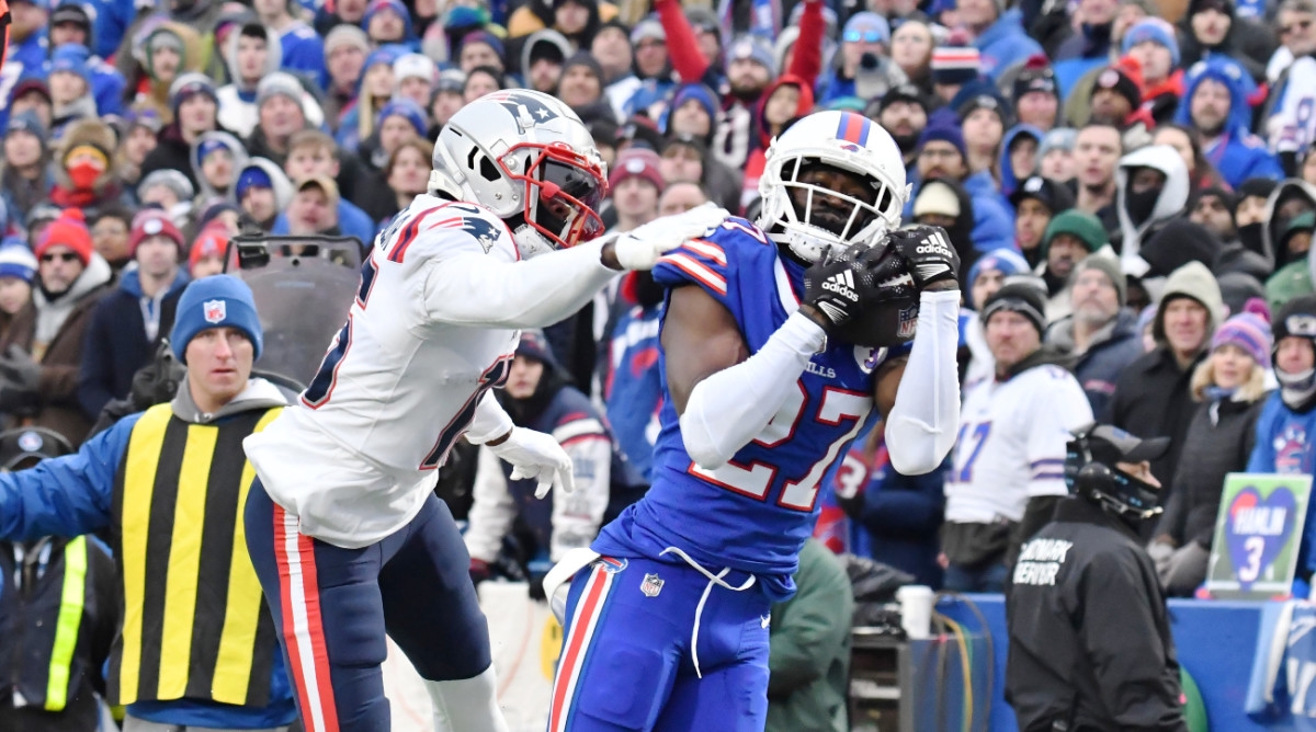 Bills 1st-Rounder Poised To Learn From All-Pro And Steal His Job
