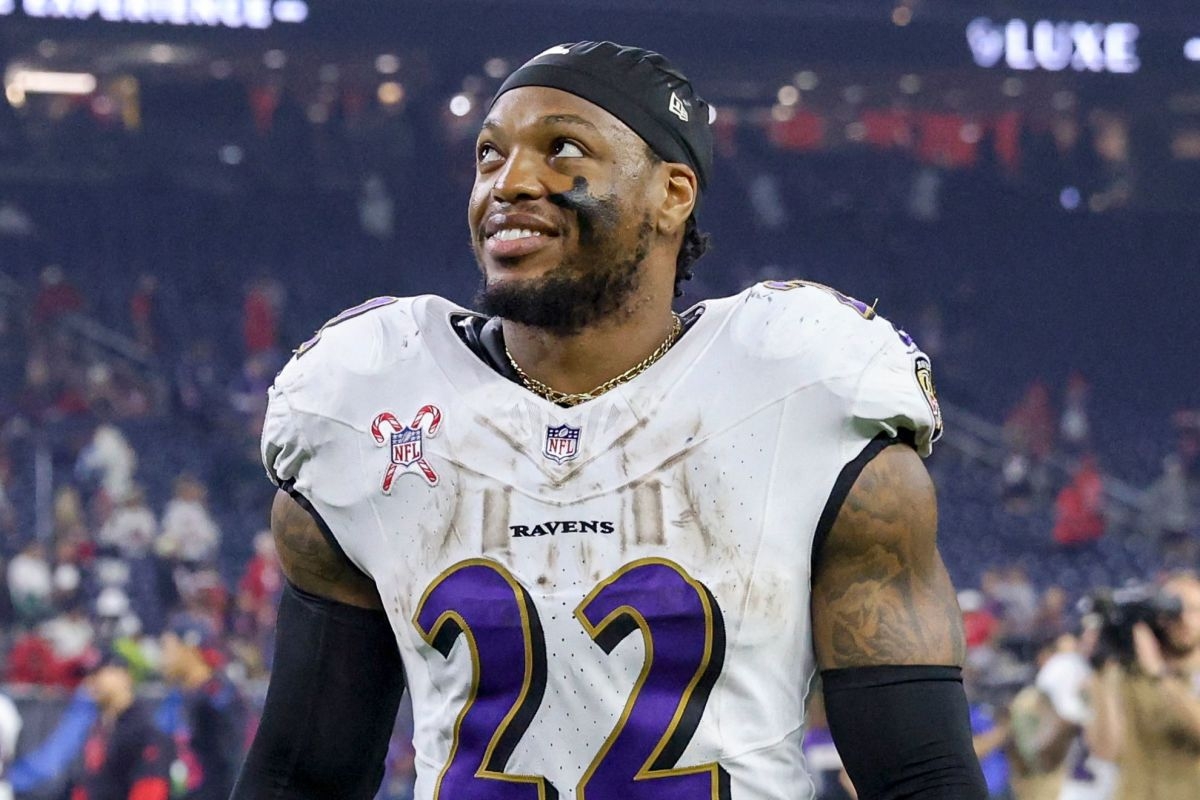 Derrick Henry Makes Exciting Announcement After First Season With Ravens