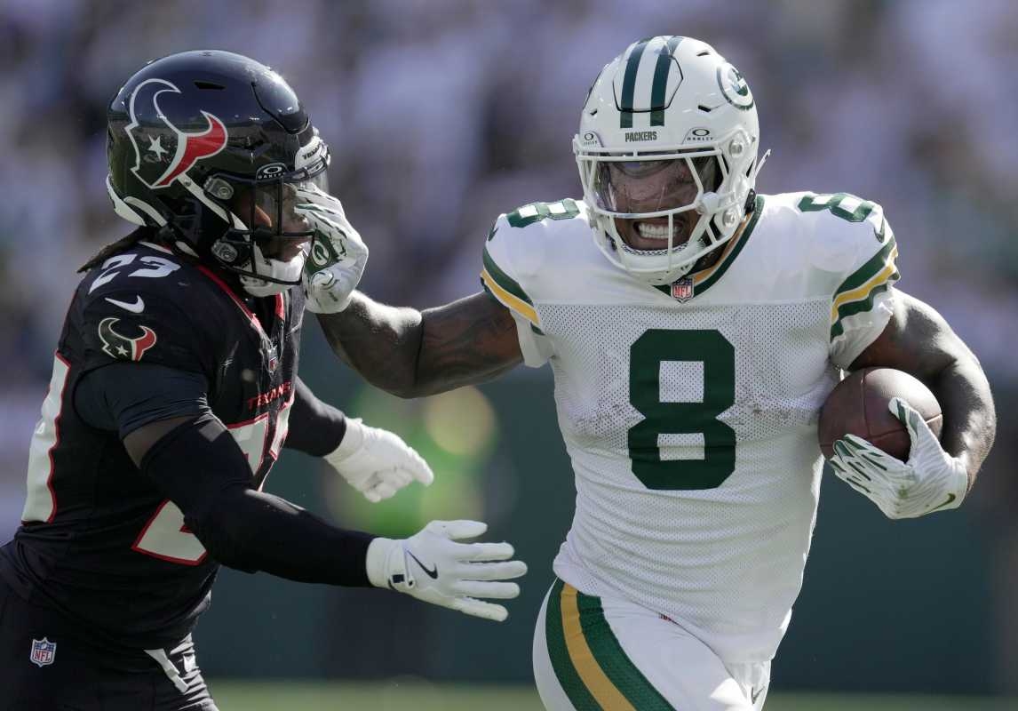 Packers HB Coach Highlights Josh Jacobs' Development This Offseason