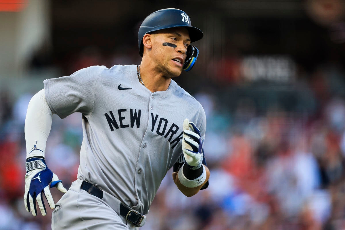 Aaron Judge's Solo Home Run Against Reds Has Fans Talking