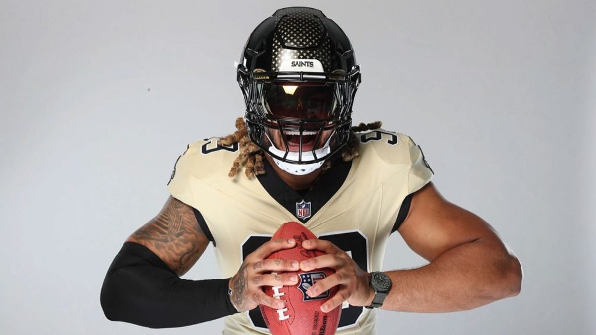 The NFL World Reacts to the New Orleans Saints New Gameday Golds Jersey