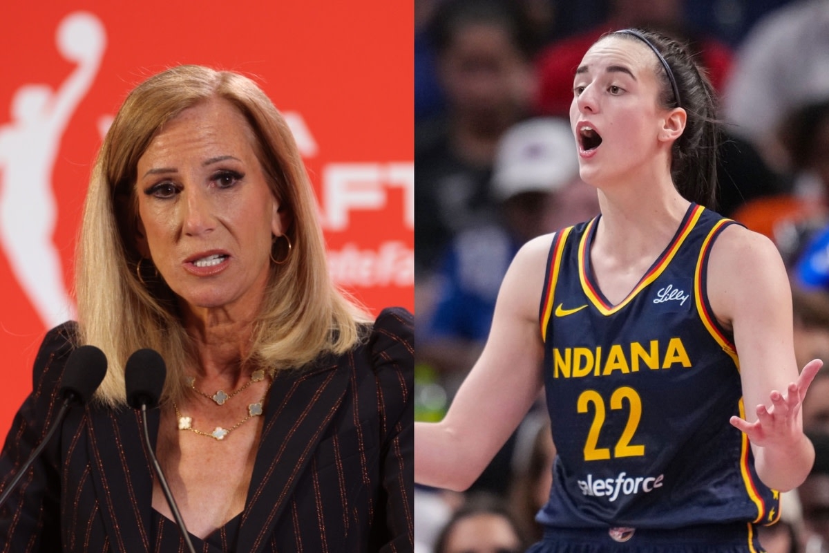 Commissioner Doesn't Hold Back on Caitlin Clark vs. Other WNBA Stars