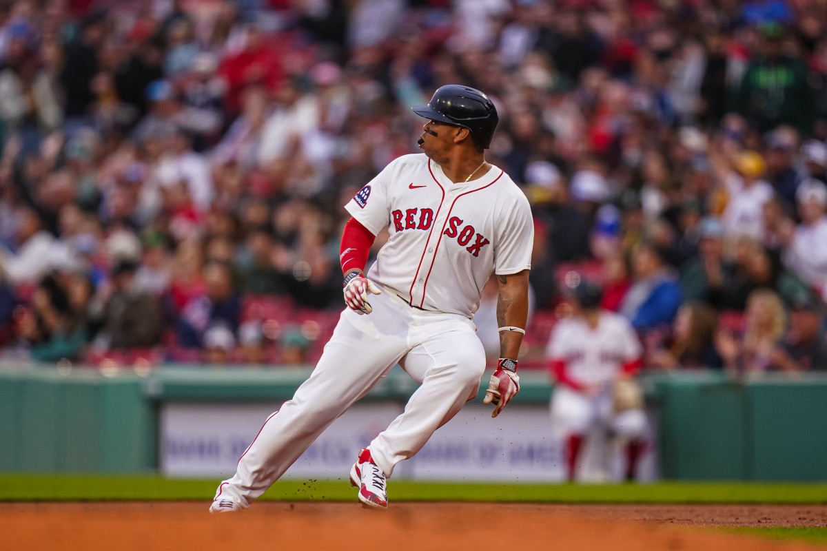 Red Sox's Rafael Devers Reveals He's Been Playing Through a Groin Strain
