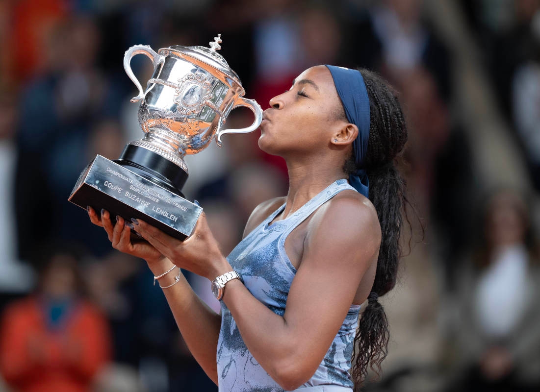 Coco Gauff's Mother's Behavior During French Open Final Catches Attention