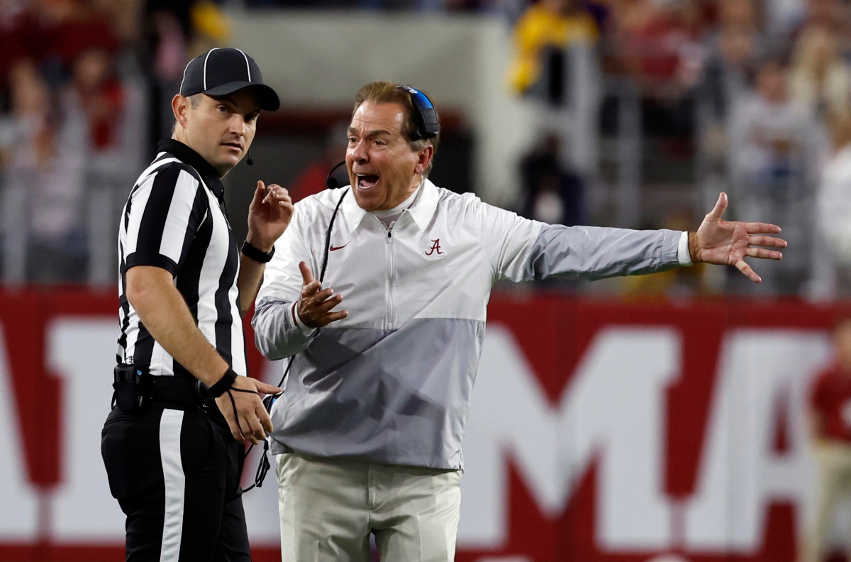 Nick Saban Trending as Alabama Lands Fourth 5-Star Recruit