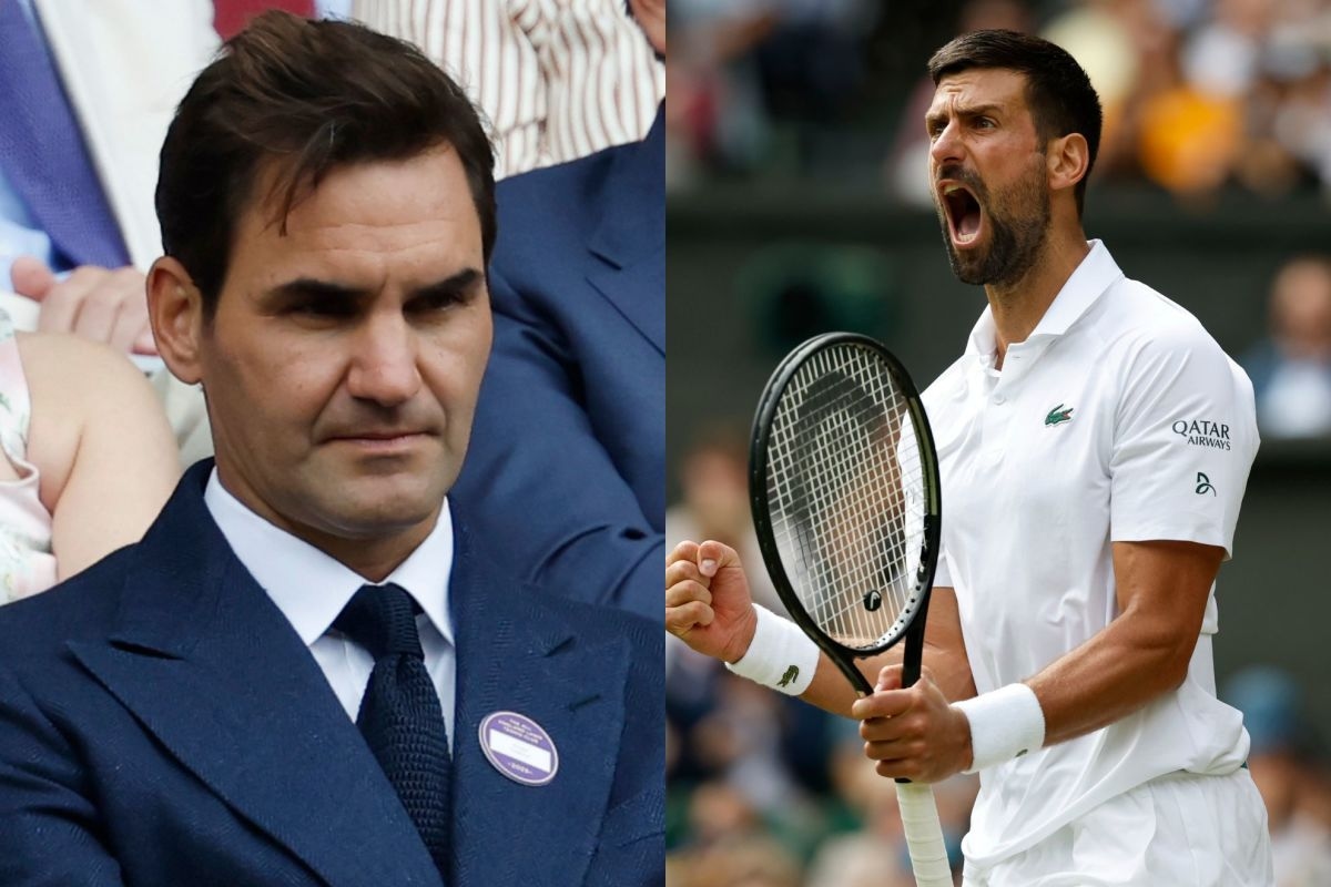 Novak Djokovic Makes Feelings Towards Roger Federer Clear After Wimbledon Win
