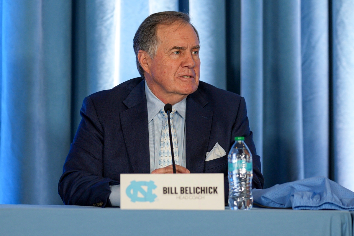 UNC Football Reacts to Major Bill Belichick Announcement on Friday