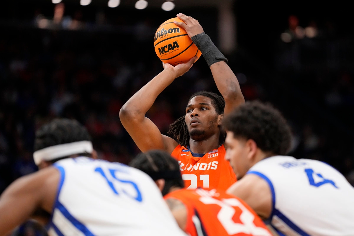 Dusty May Sings Praises of Talented Michigan Wolverines Transfer