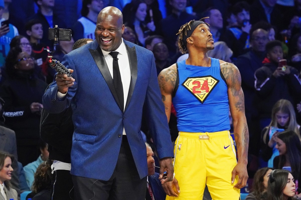 Shaquille O'Neal Reveals How He Squashed Beef With Dwight Howard