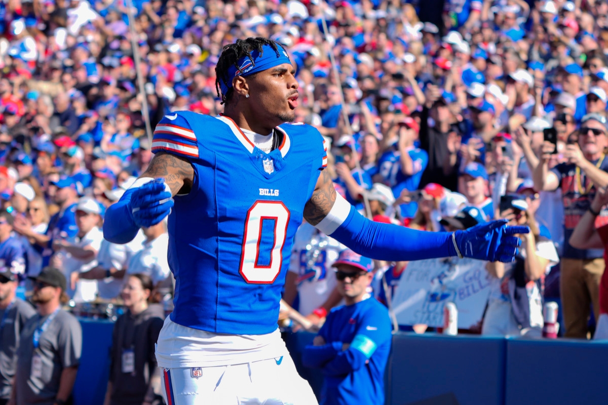 Bills Second-Year Receiver Demanding Greatness