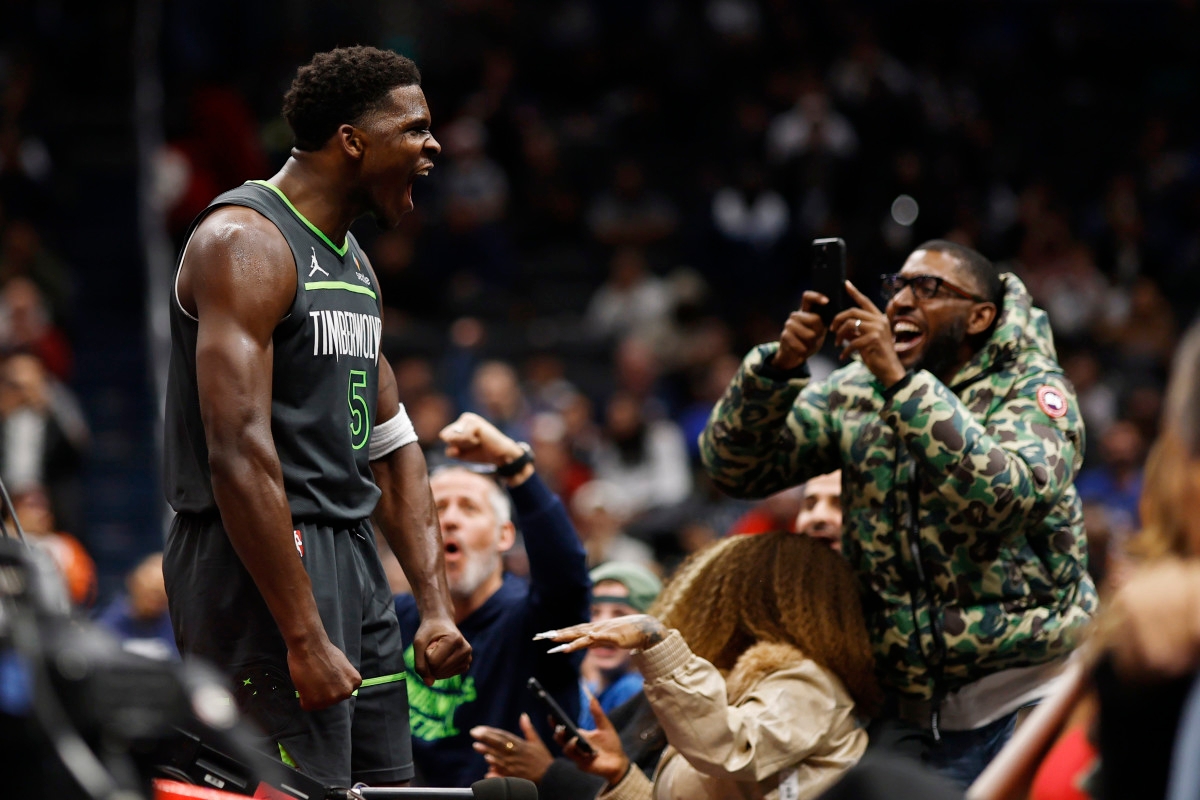 Anthony Edwards Hailed As A Potential Top-100 Player By Gilbert Arenas