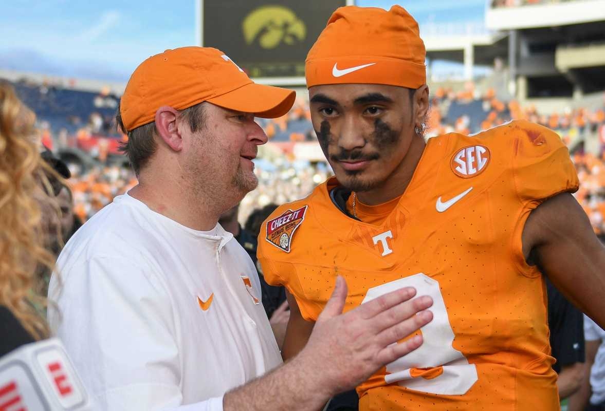 Nico Iamaleava Throws Shade at Tennessee With Latest Message