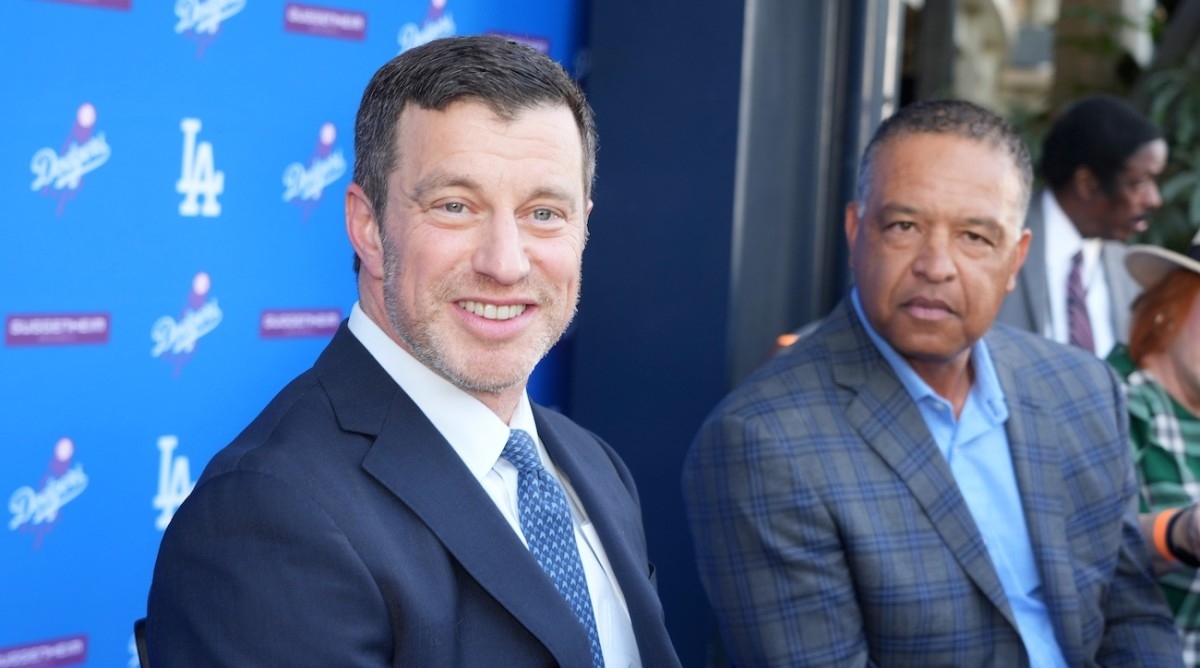 Andrew Friedman Reveals Process for Austin Barnes, Chris Taylor Decisions