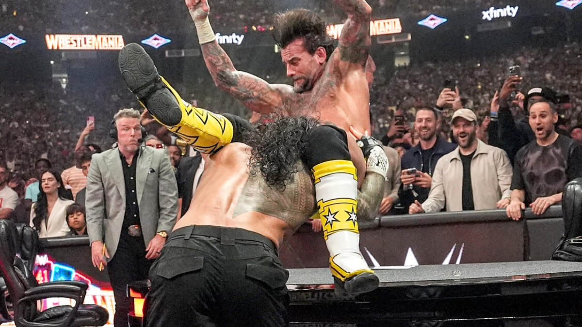 WWE Leaks Huge 'WrestleMania 41' Matches That Never Happened