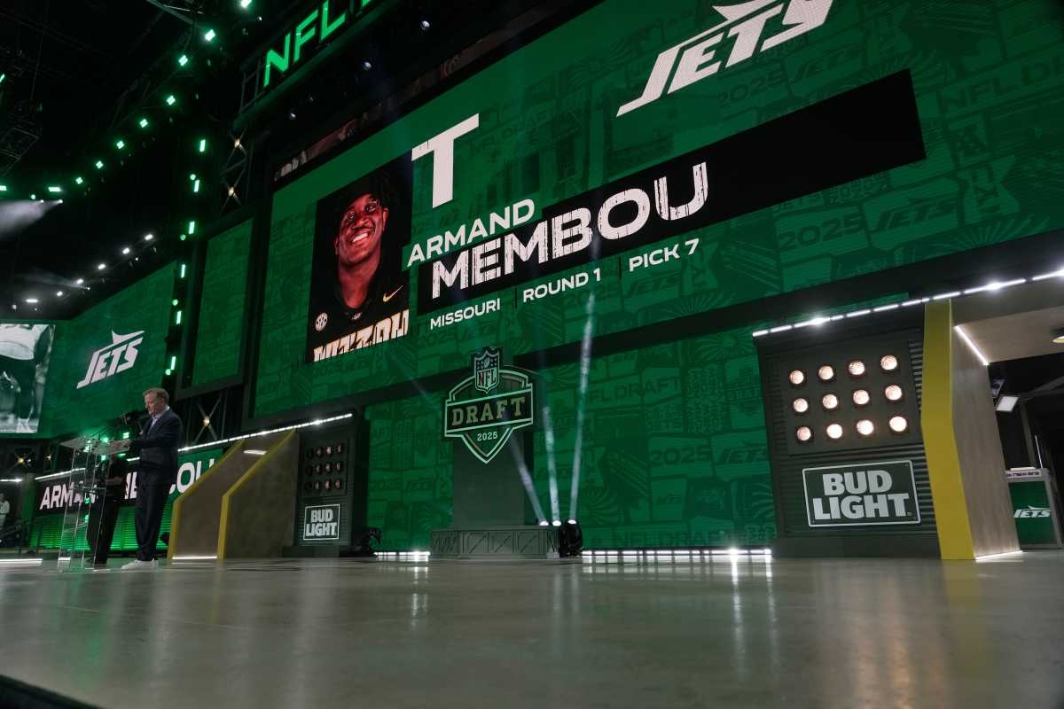 Jets Risk Label Used On 1st-Round Pick Armand Membou