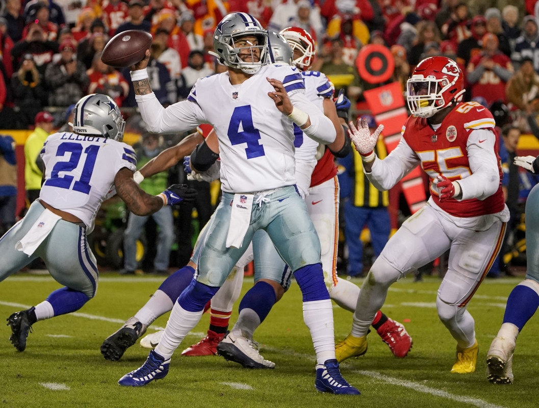 Cowboys Get Blockbuster Thanksgiving Day Matchup Against Chiefs