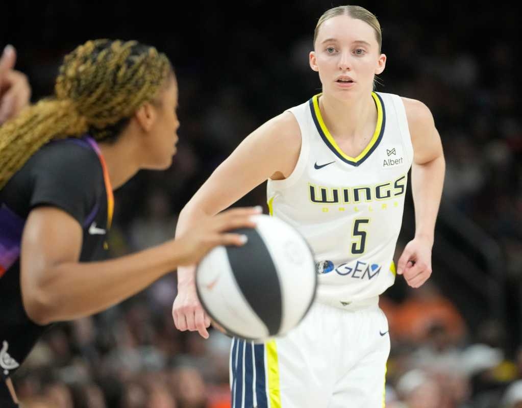 Mercury Stars Praise Paige Bueckers' 35-Point Performance