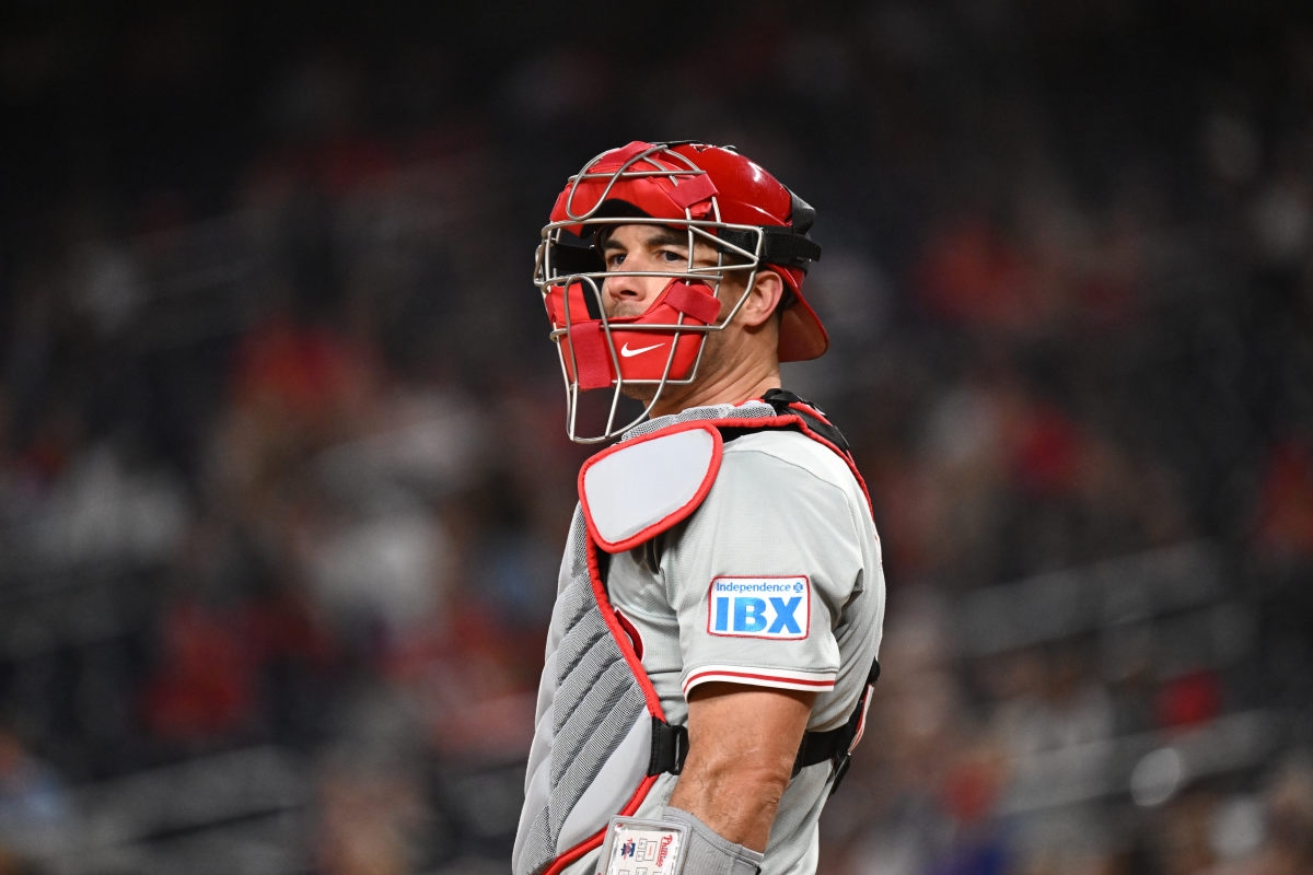Phillies' Rob Thomson Announces J.T. Realmuto News After Blue Jays Game