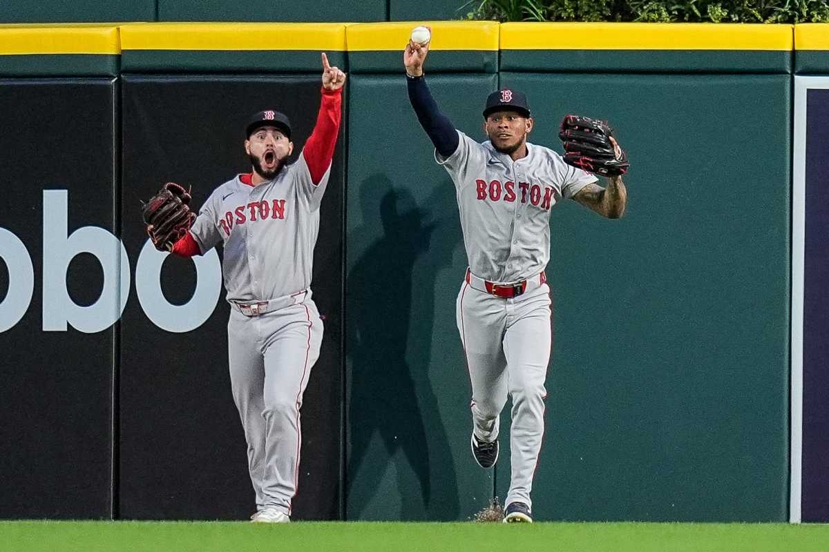 Red Sox Outfielder Ceddanne Rafaela Draws Comparisons to Pete Crow-Armstrong