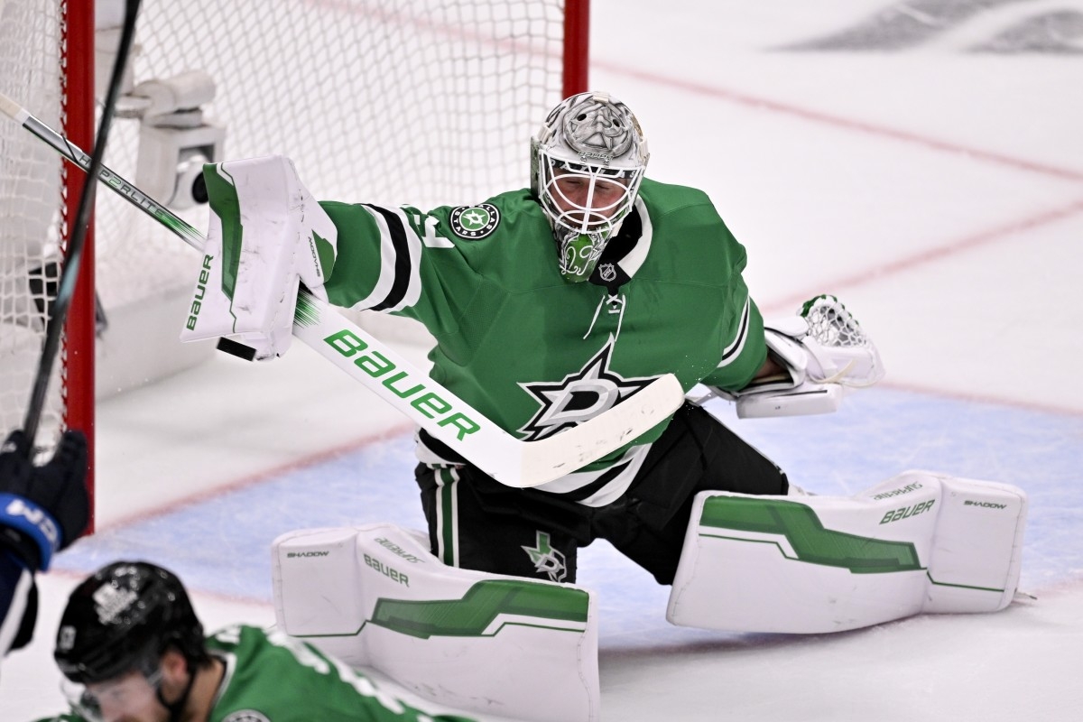 Stars' Jake Oettinger Admits ‘Embarrassing' Feeling After Game 5 Decision